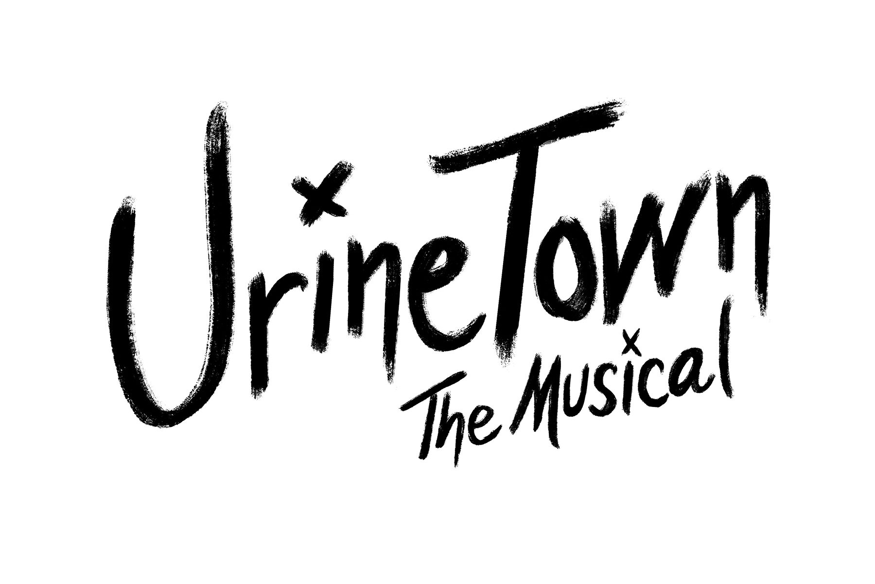 Urinetown Title Treatment