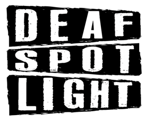Deaf Spotlight Logo