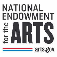 a logo for the National Endowment for the Arts, arts.gov
