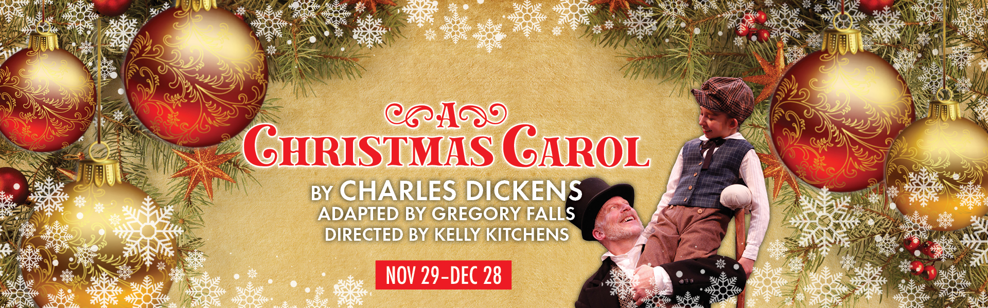A Christmas Carol Nov 29 Dec 28 Act Theatre