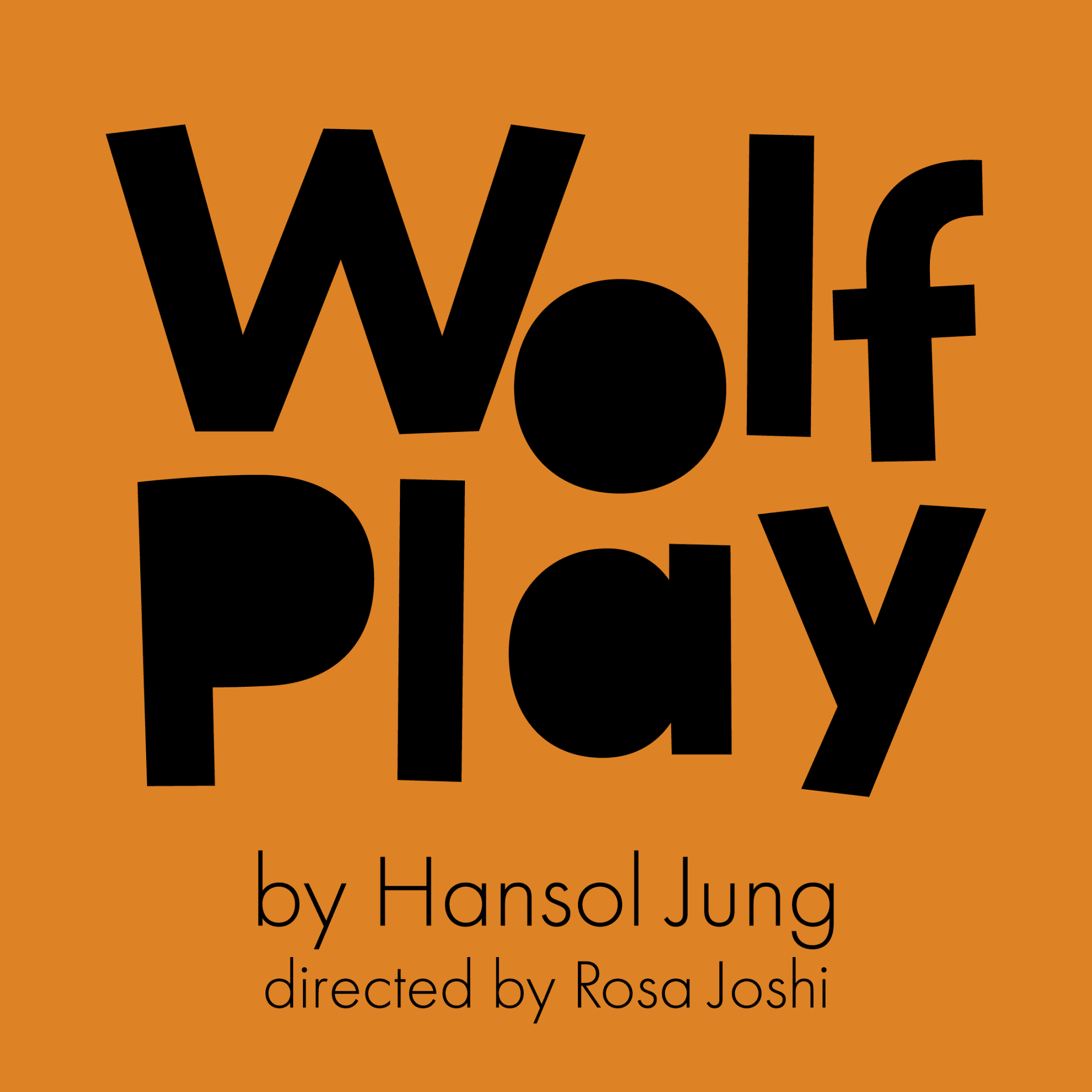 Wolf Play By Hansol Jung