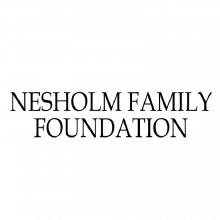 a logo for the Nesholm Family Foundation